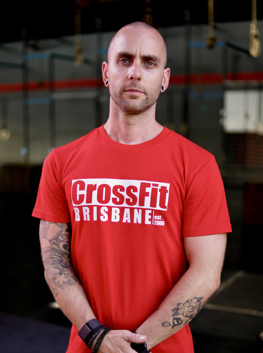 Ben Frazer, senior coach at CrossFit Brisbane